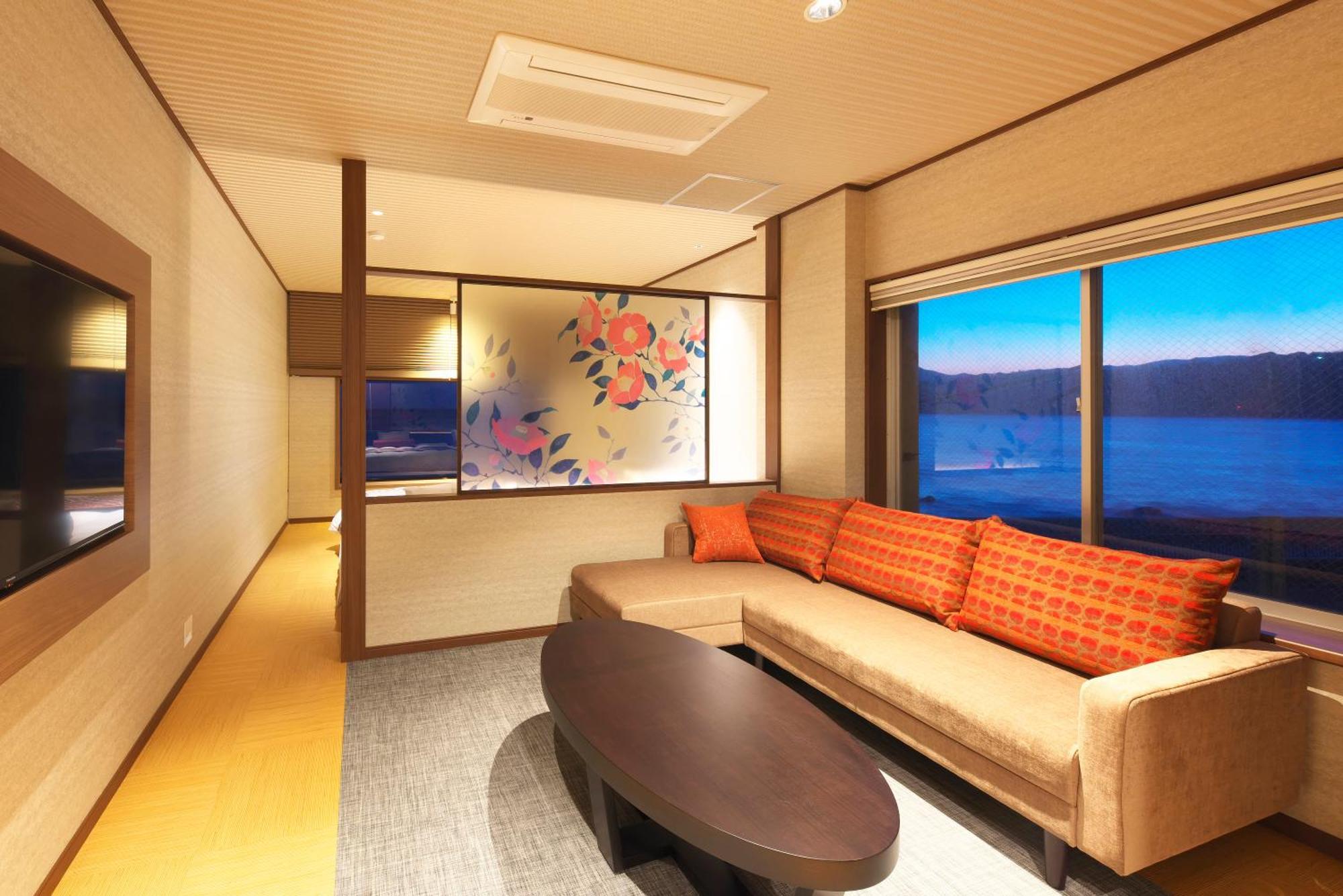 Senoumi Hotel Higashiizu Exterior photo