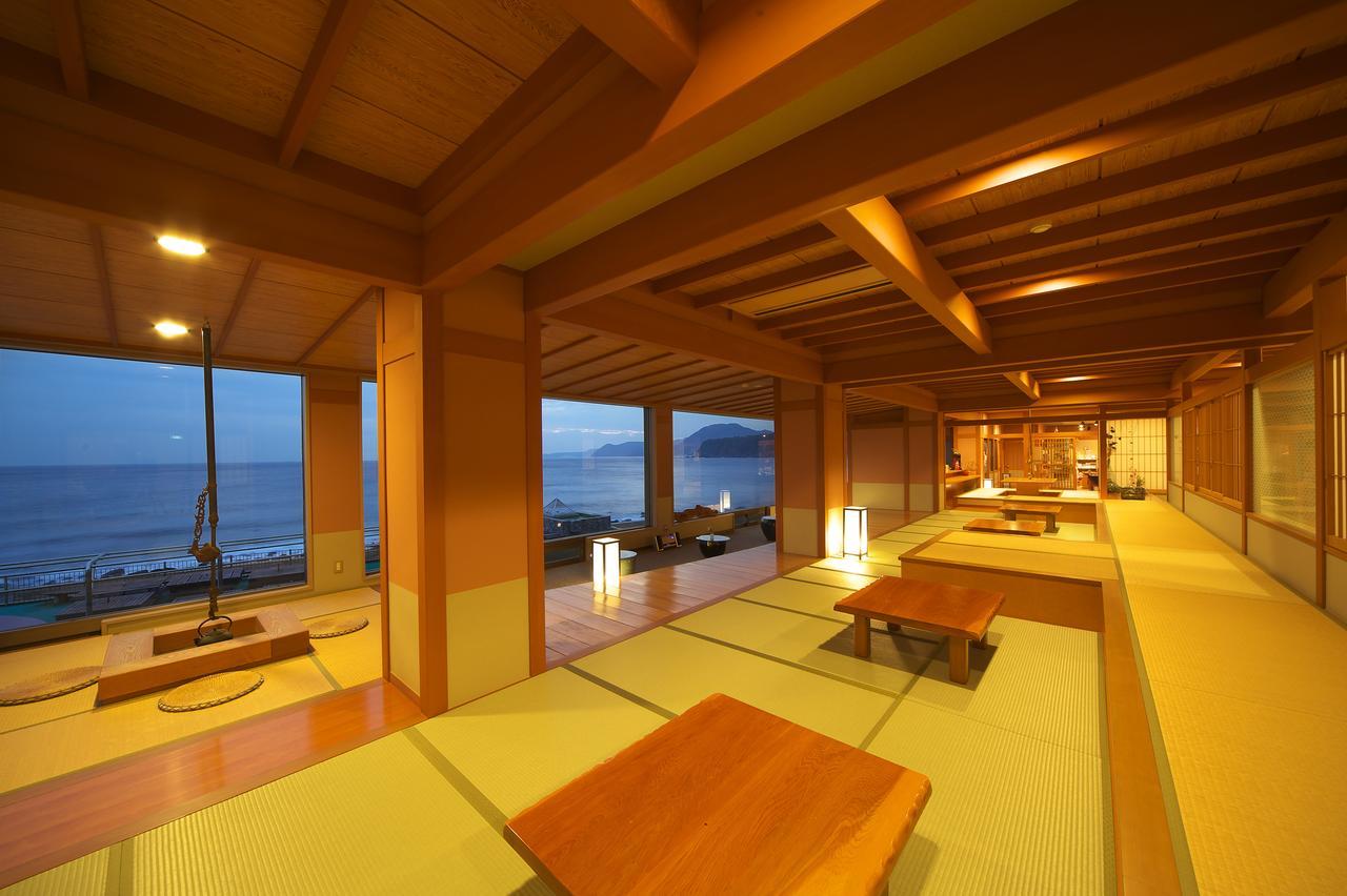 Senoumi Hotel Higashiizu Exterior photo